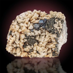 Pyrargyrite-Březové Hory | Birkenberg | Příbram | Bohemia | Czech Republic